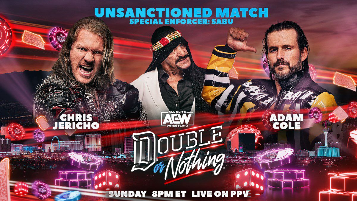 AEW Double or Nothing Results 2023: Chris Jericho vs. Adam Cole