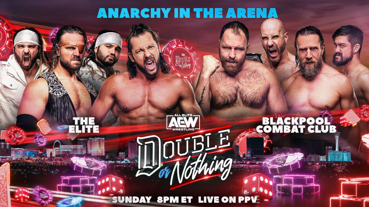 AEW Double or Nothing Results 2023: The Elite vs. Blackpool Combat Club