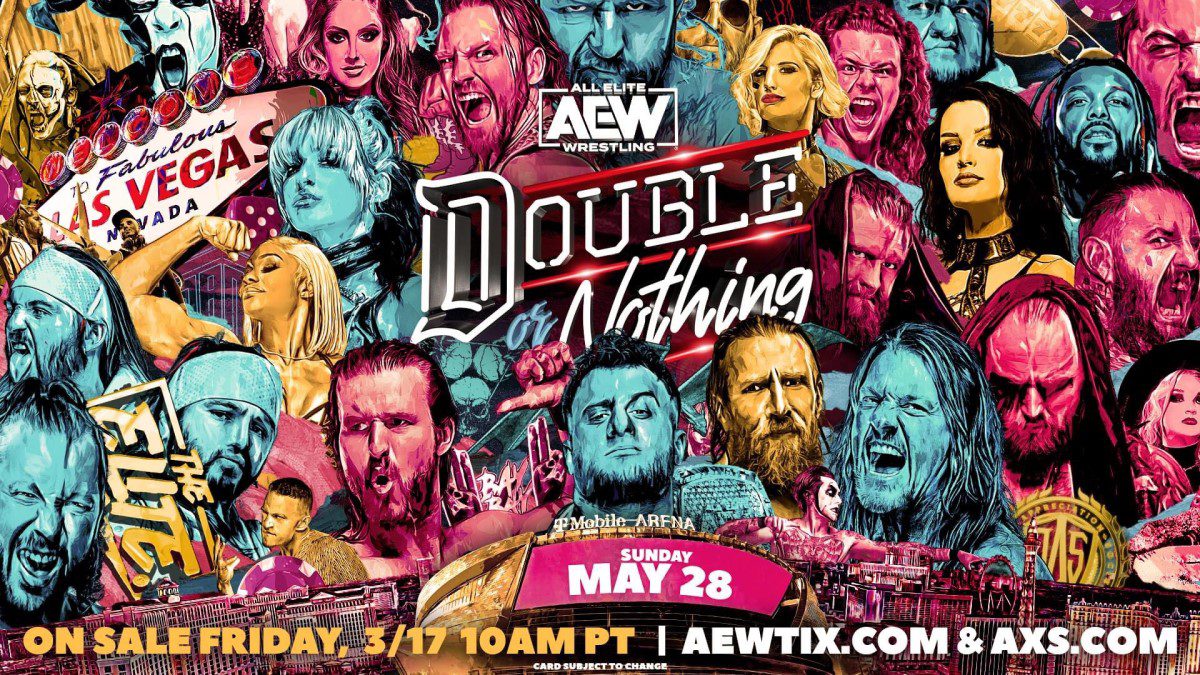 AEW Double or Nothing Results