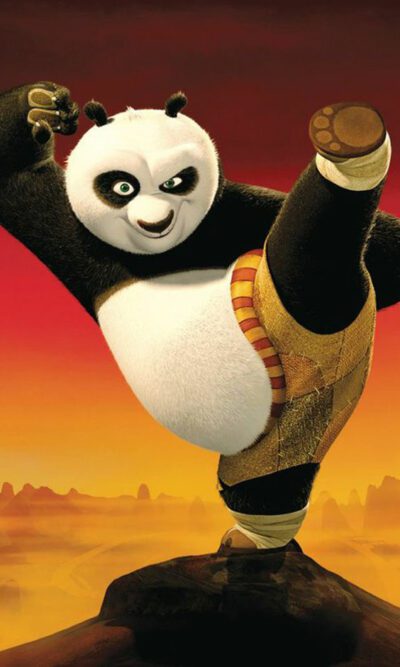 Kung-Fu-Panda-Kick-Slide - Geeks + Gamers