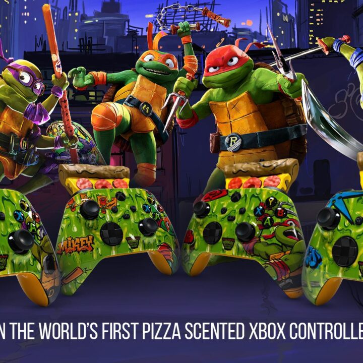 Xbox pizza controller