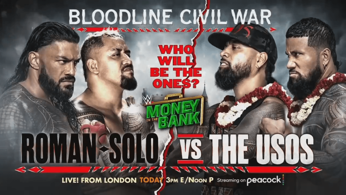 WWEMITB2023 - Bloodline Civil War - Geeks + Gamers