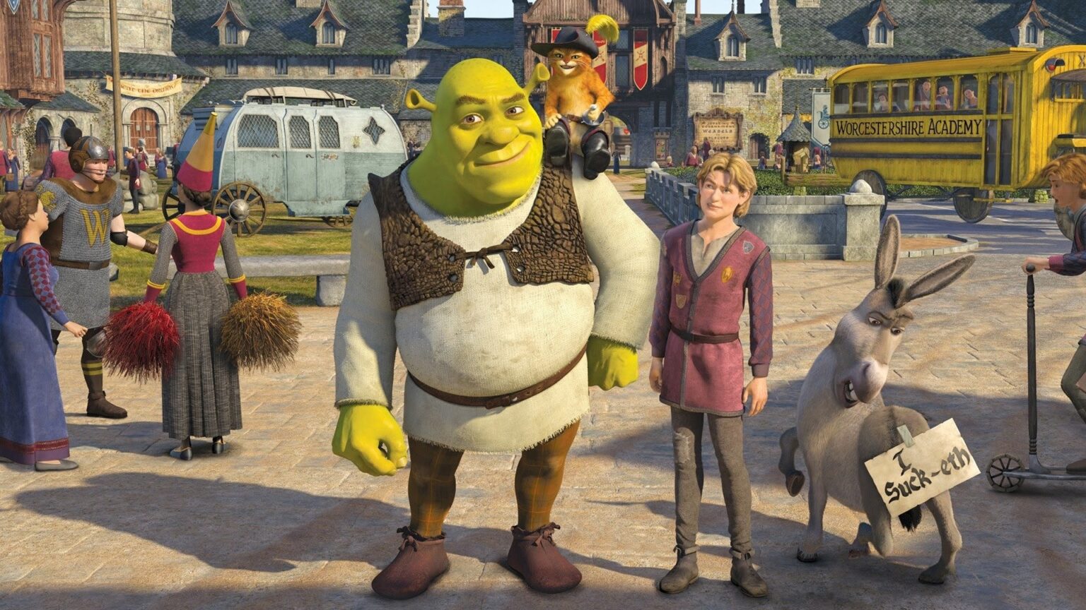 shrek park - Geeks + Gamers