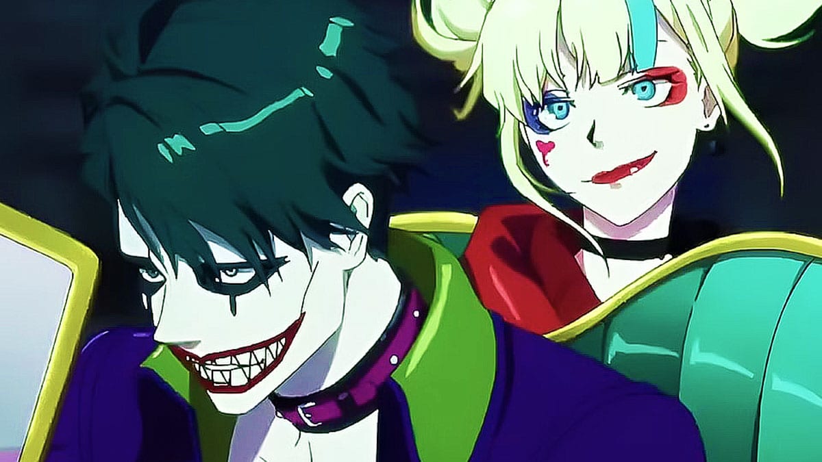 DC drops exciting first look at Suicide Squad anime