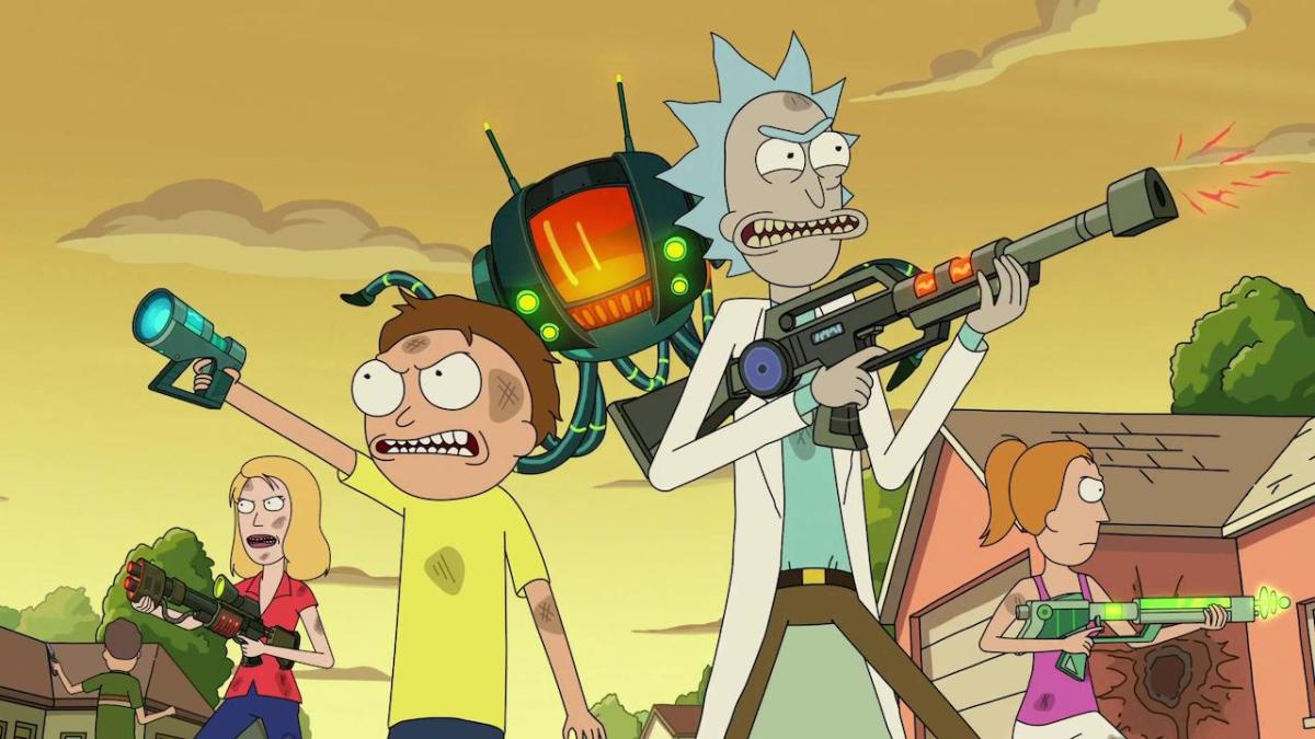 Rick And Morty Season 7 Gets A Release Date And Poster Geeks Gamers 9745