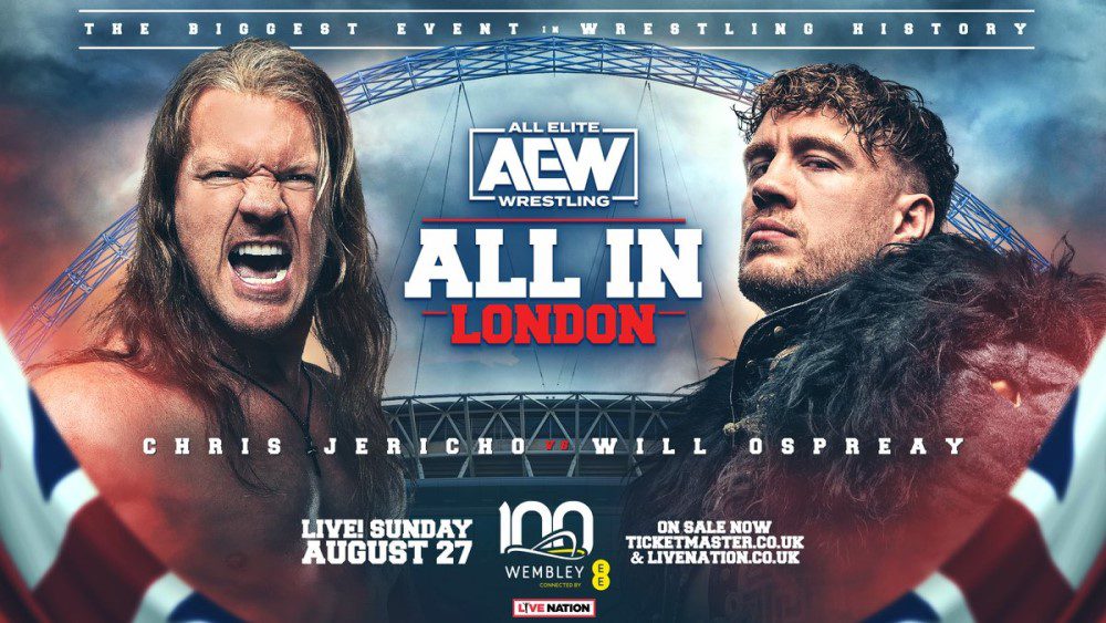 AEW All In Results 2023: Chris Jericho vs Will Ospreay