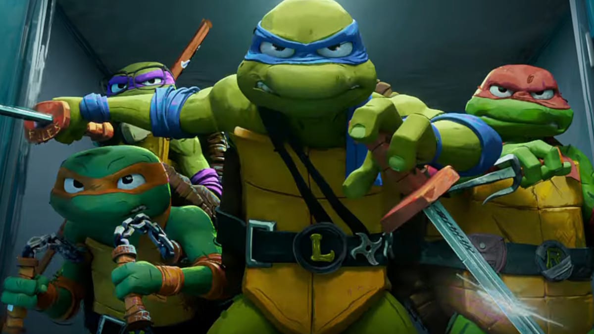 Come out the shell to watch “Teenage Mutant Ninja Turtles: Mutant Mayhem”