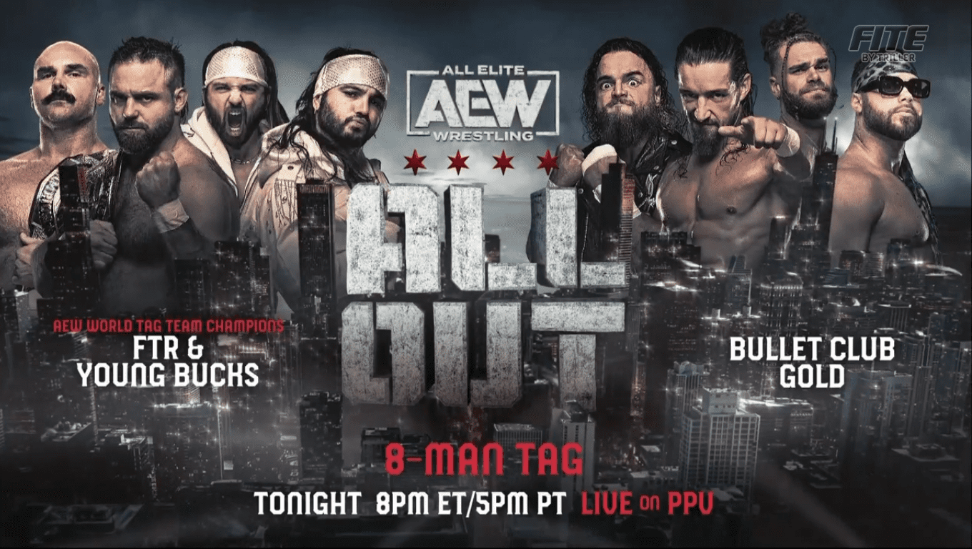 AEW All Out Results 2023: 8-Man Tag