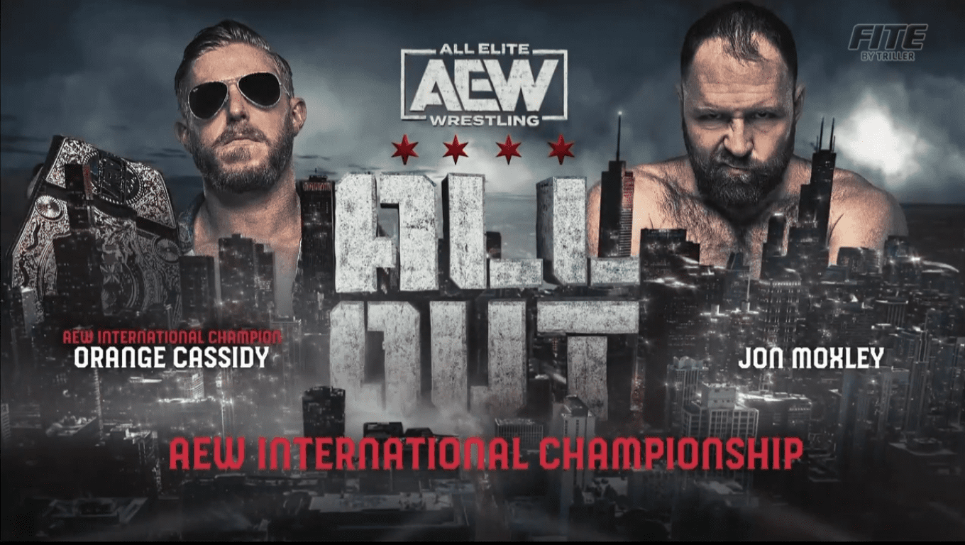 AEW All Out Results 2023: Moxley vs Cassidy