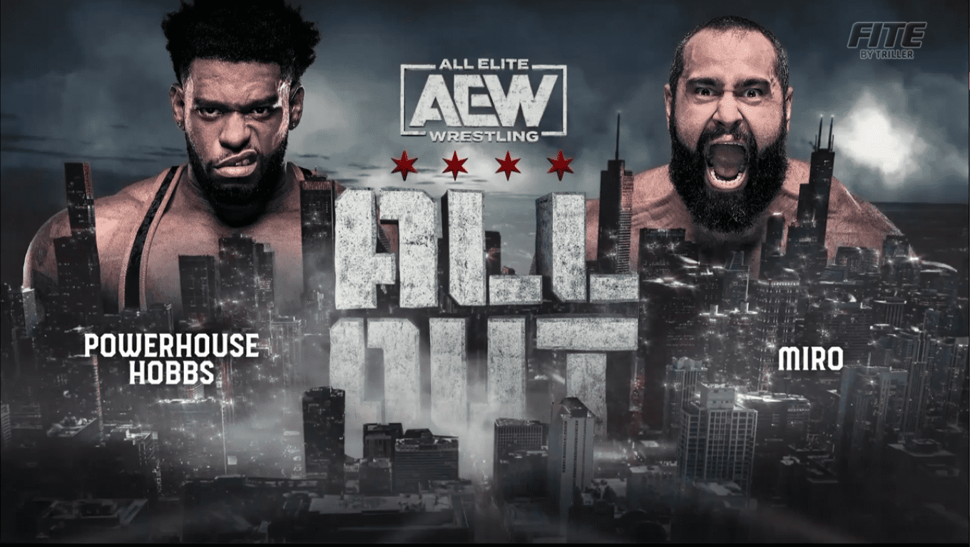AEW All Out Results 2023: Hobbs vs Miro