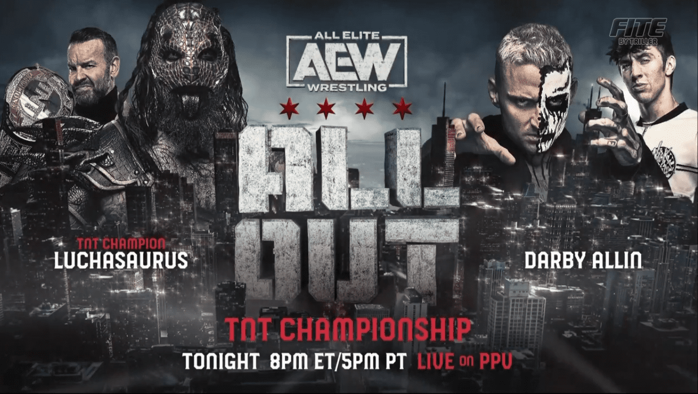 AEW All Out Results 2023: Luchasaurus vs Darby Allin