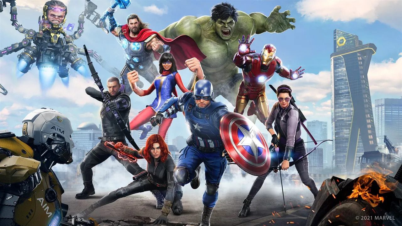 Marvel's Avengers price drop