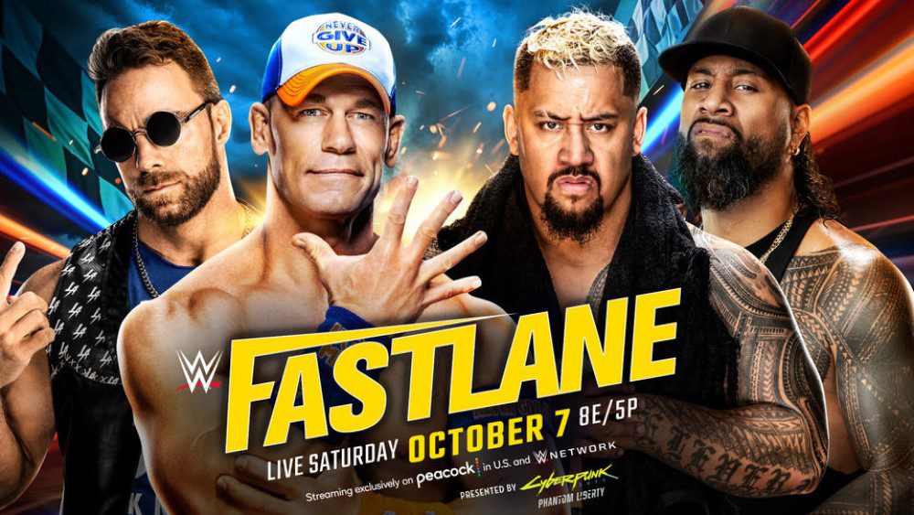 WWE Fastlane Results (2023): Cena & Knight vs Uso & Solo