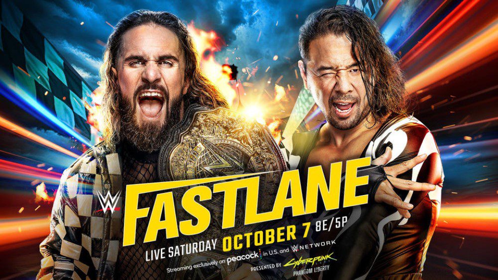 WWE Fastlane Results (2023): Rollins vs Nakamura