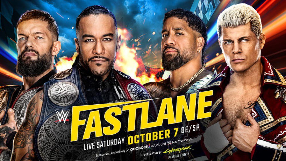 WWE Fastlane Results (2023): Balor & Priest vs Uso & Cody