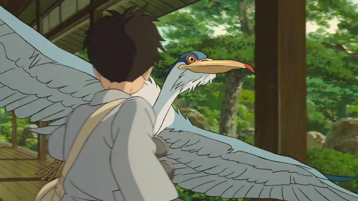 The Boy and the Heron' English Voice Cast: Christian Bale