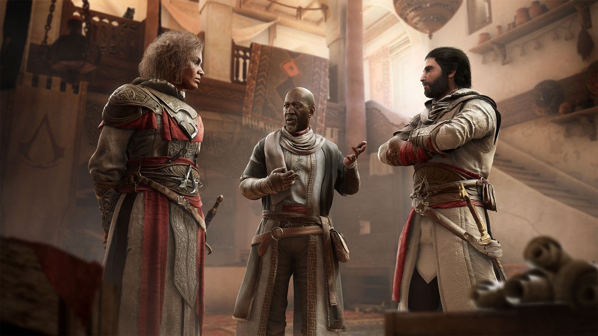 REVIEW: Assassin's Creed Mirage (2023) - Geeks + Gamers