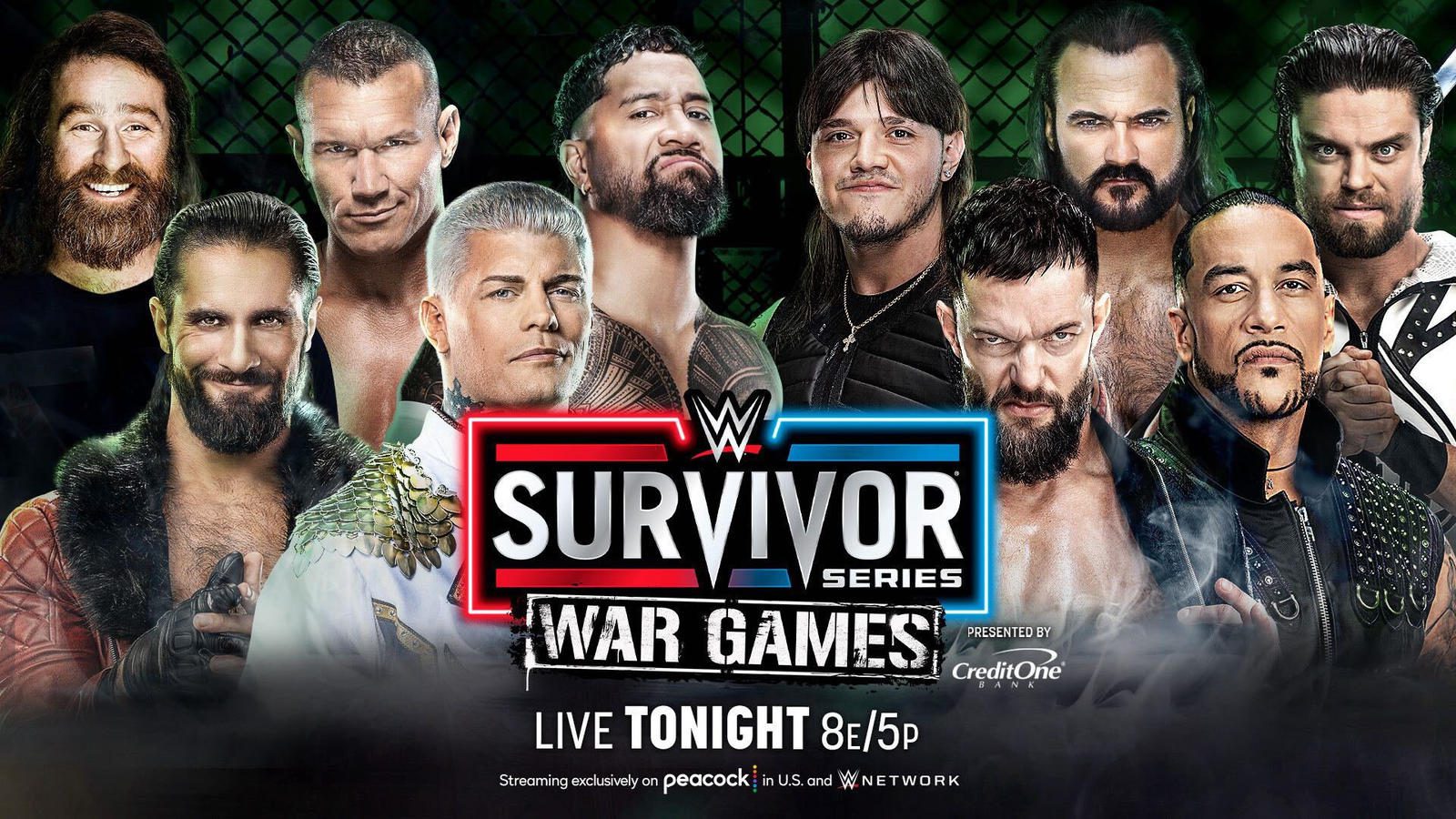 WWE Survivor Series results (2023): Men's War Games