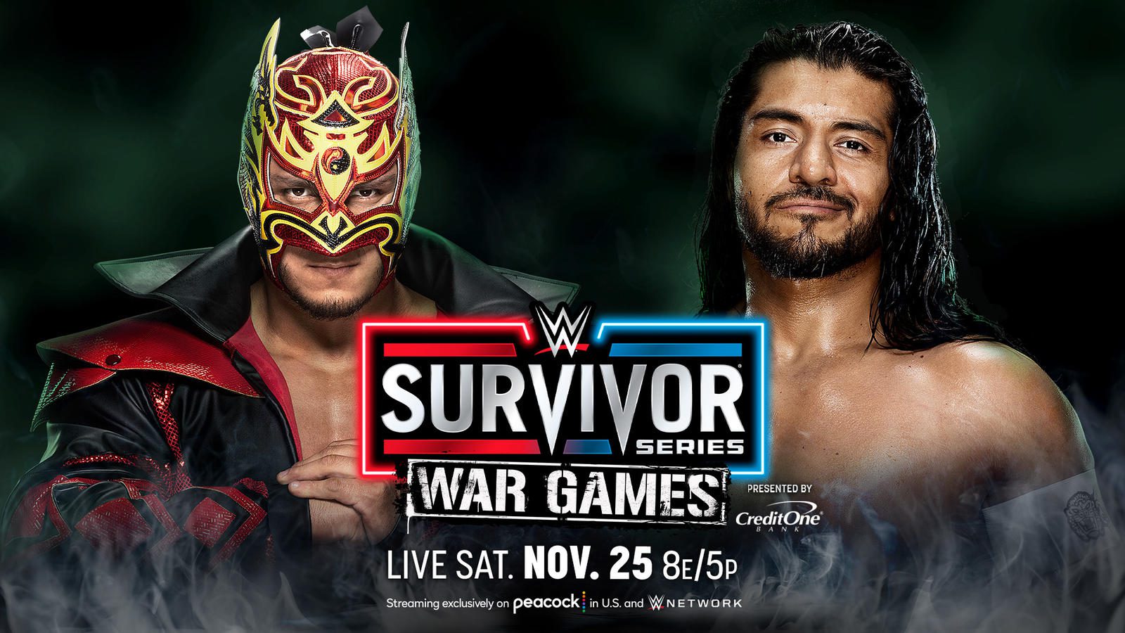 WWE Survivor Series results: Dragon Lee vs. Santos Escobar