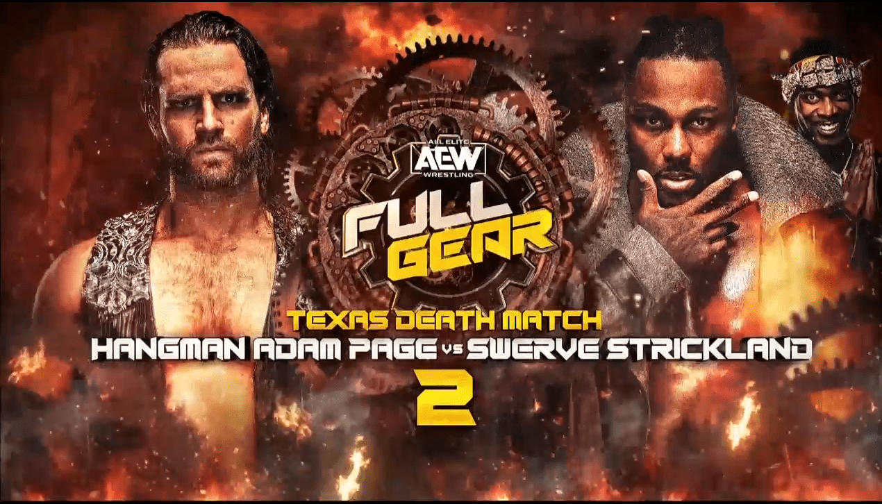 Full Gear 2023 results: Adam Page vs Swerve Strickland