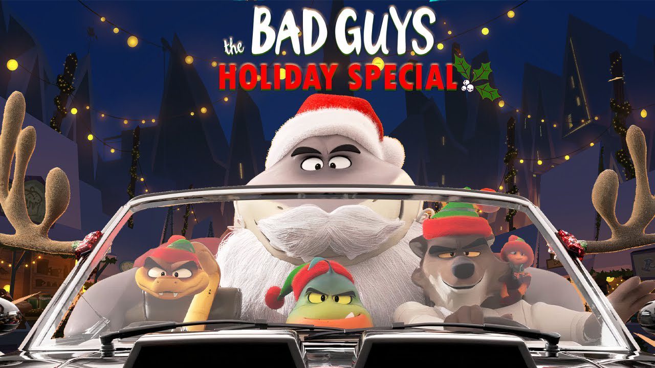 TRAILER: The Bad Guys Gets a Holiday Special - Geeks + Gamers