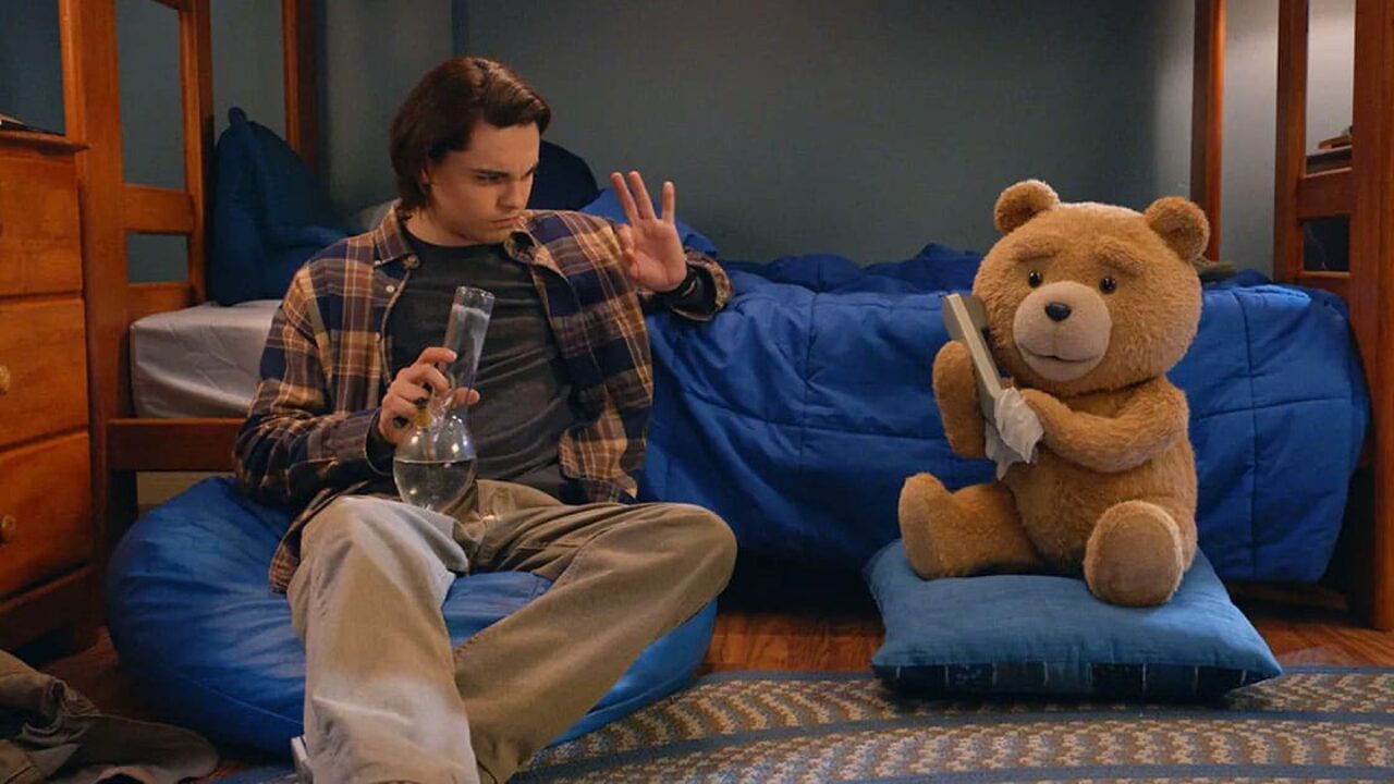 Ted Series Trailer Brings Seth MacFarlane's Bear to the Small Screen