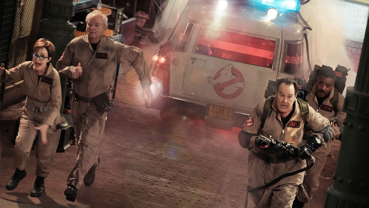 Ghostbusters: Frozen Empire images