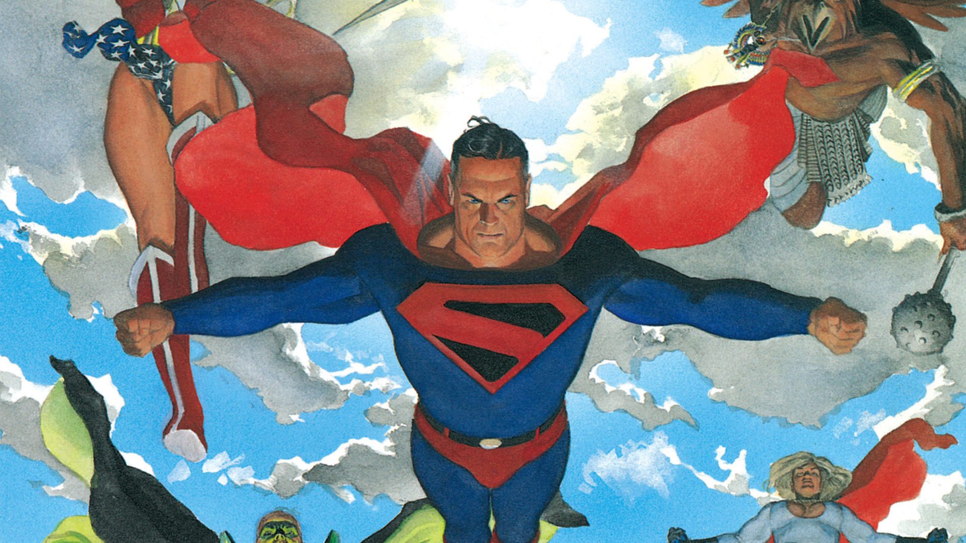 Superman Legacy suit