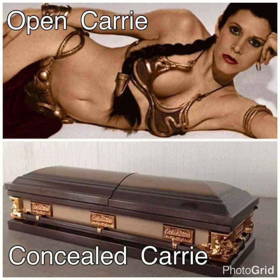 open carrie