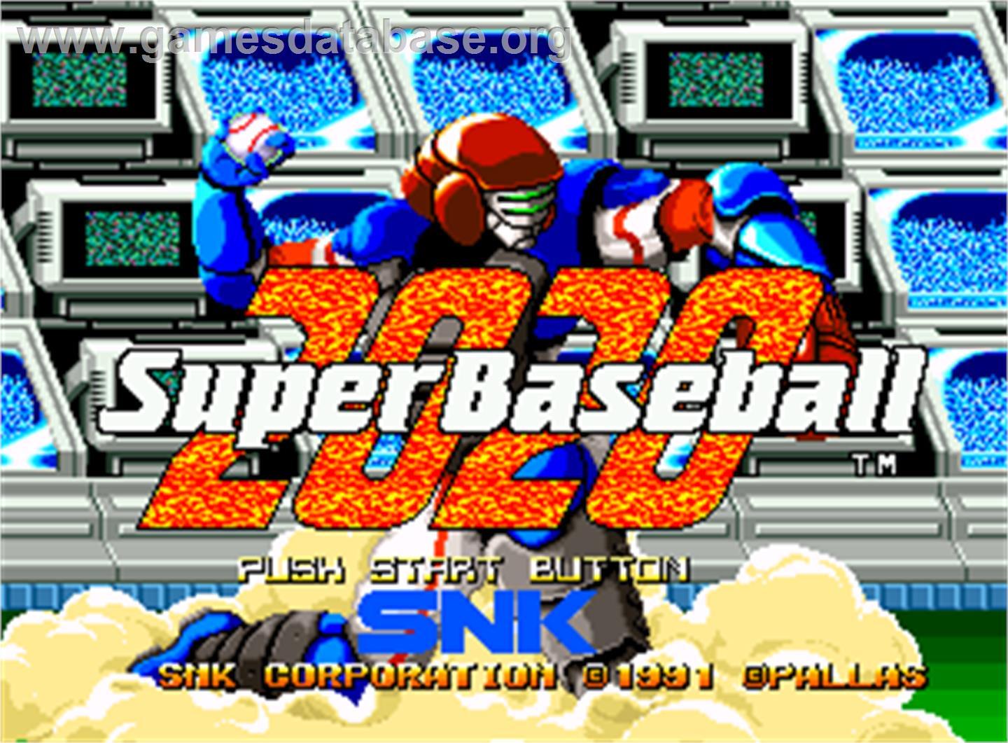 Super_Baseball_2020_-_1991_-_SNK_Corporation