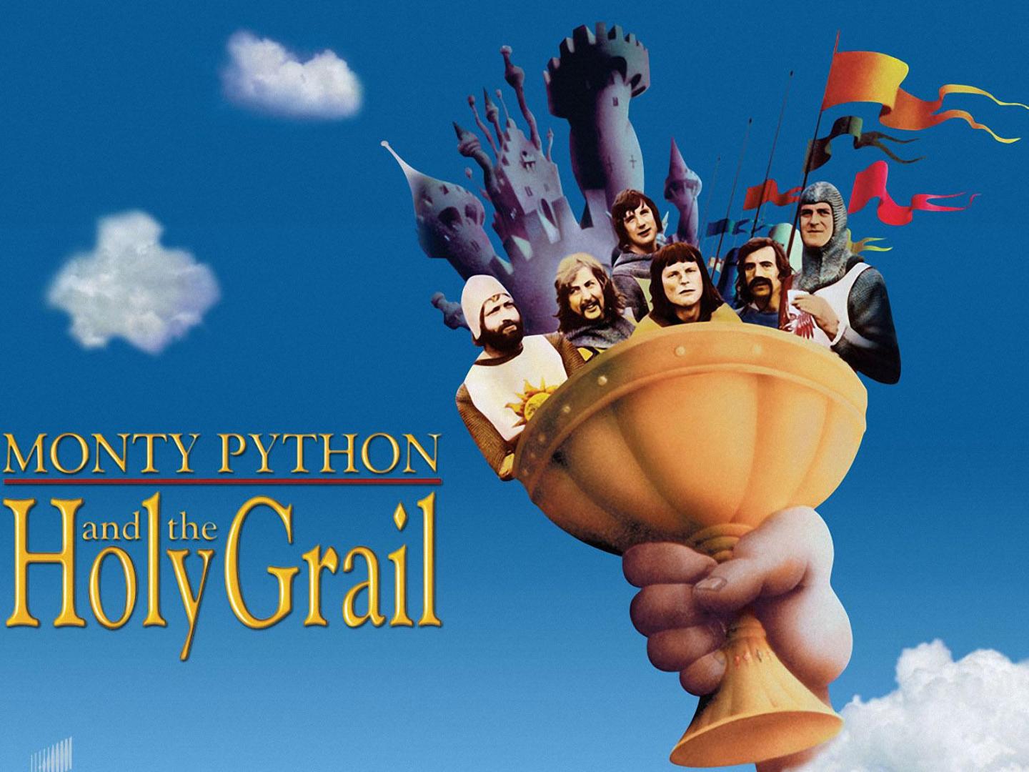 Monty python and the holy grail. НТИ Пайтон и священный Грааль".. Монти Пайтон и священный Грааль фильм 1975. Соньипайтон и священный Грааль. Группа Монти Пайтон