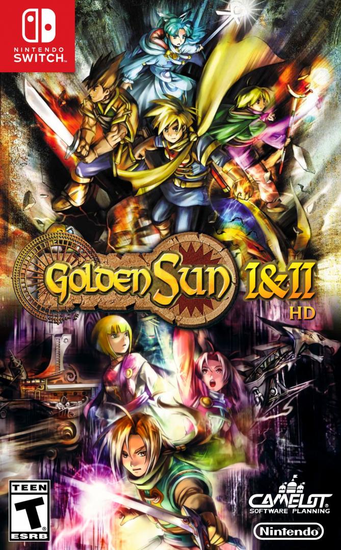 Golden Sun Geeks + Gamers