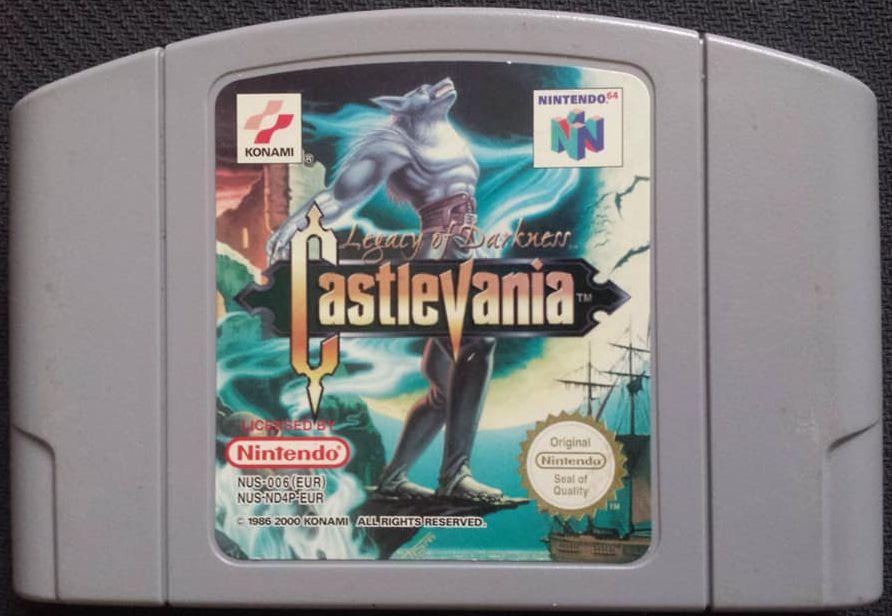 Castlevania 2 Legacy of Darkness