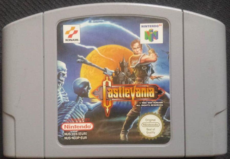Castlevania 1