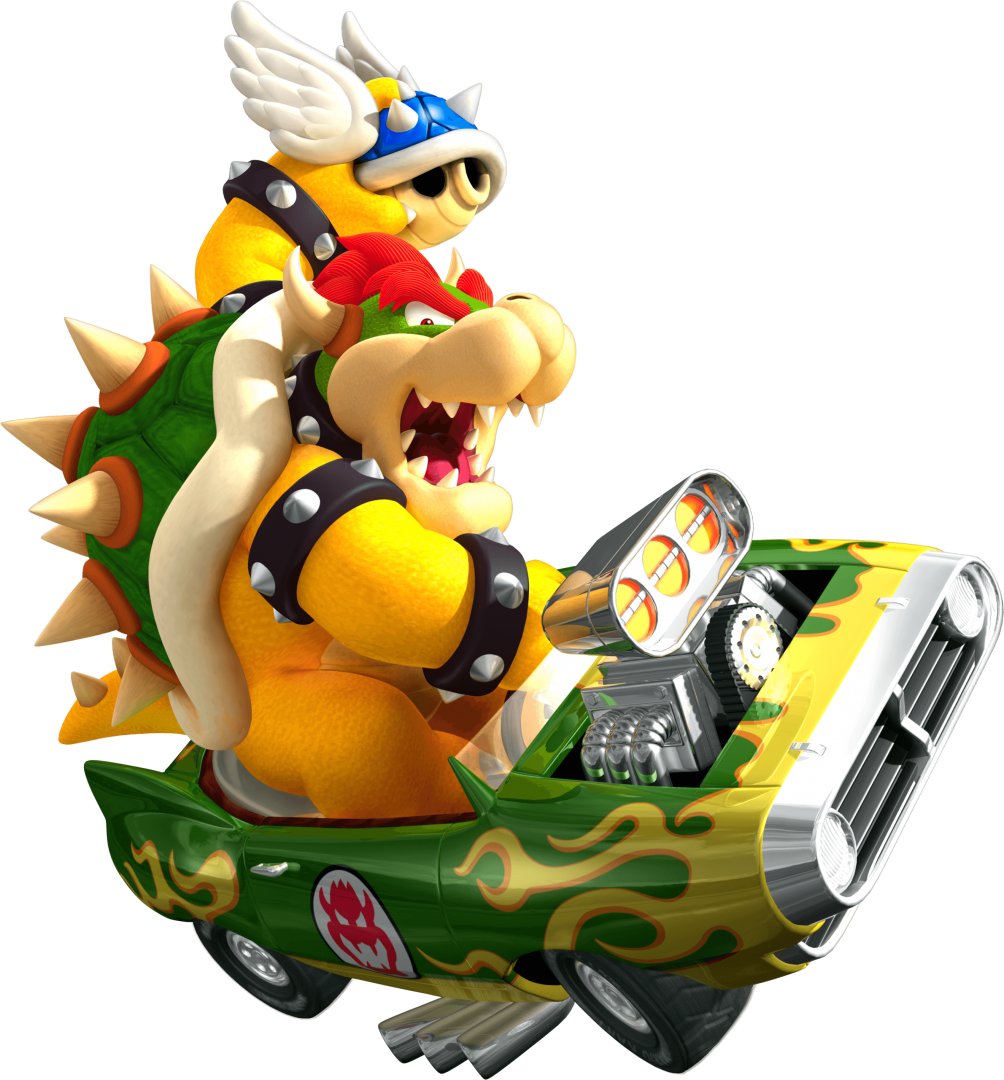 mario kart bowser fury