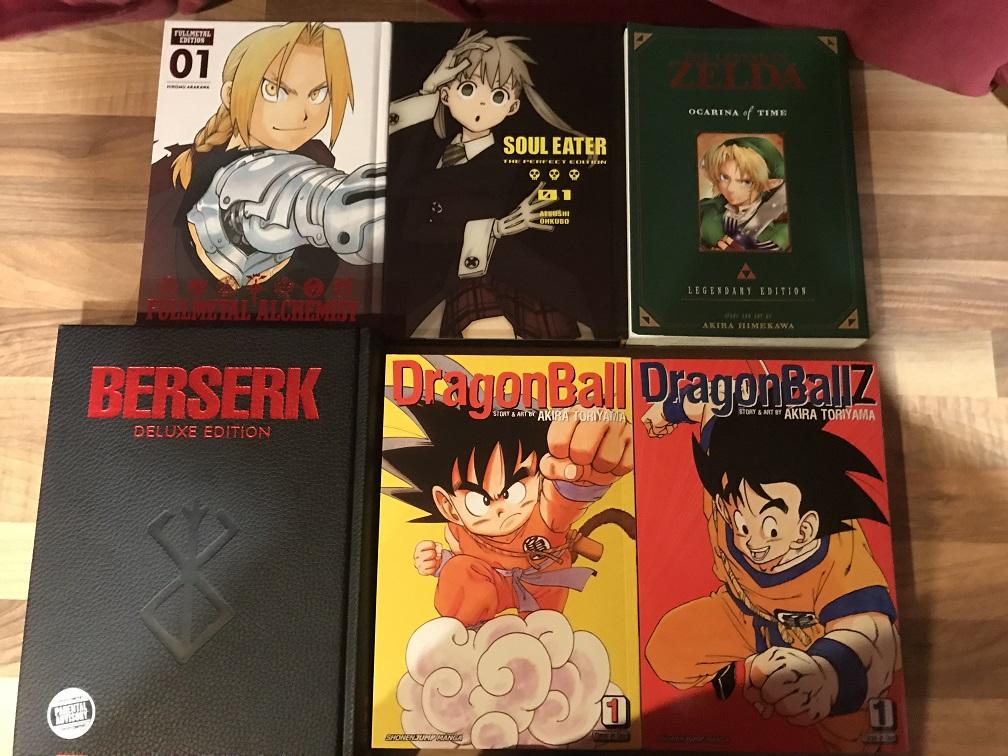 Deluxe Edition Manga Geeks Gamers