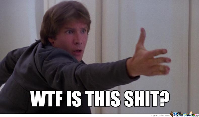 han solo - wtf