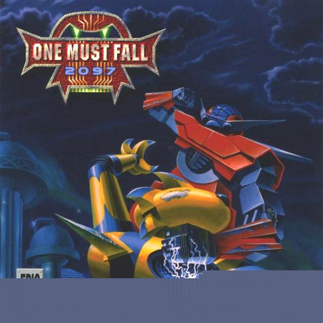 One_Must_Fall-_2097_-_Carátula
