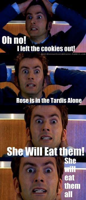 Leaving Doctor Who Rose Meme