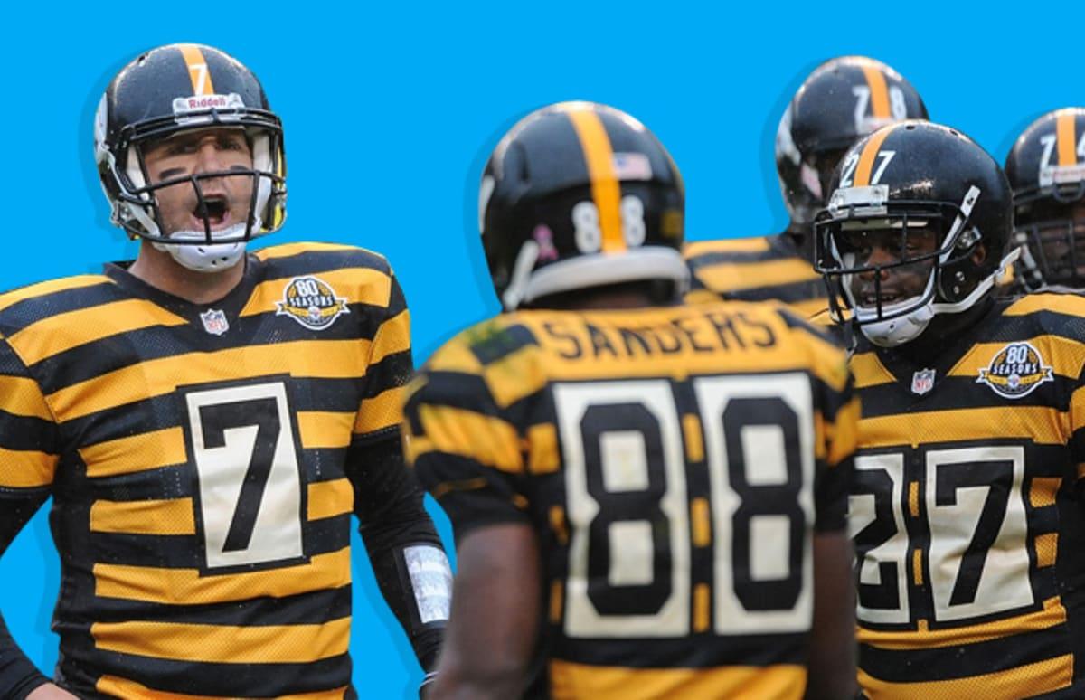 NFL Throwback Uniforms - Geeks + Gamers