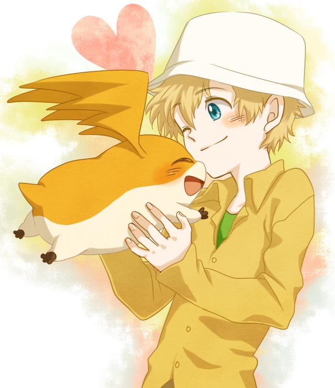 t.k. and patamon