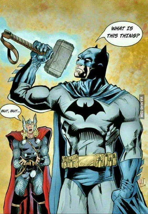 Batman DC Comics Memes - Geeks + Gamers
