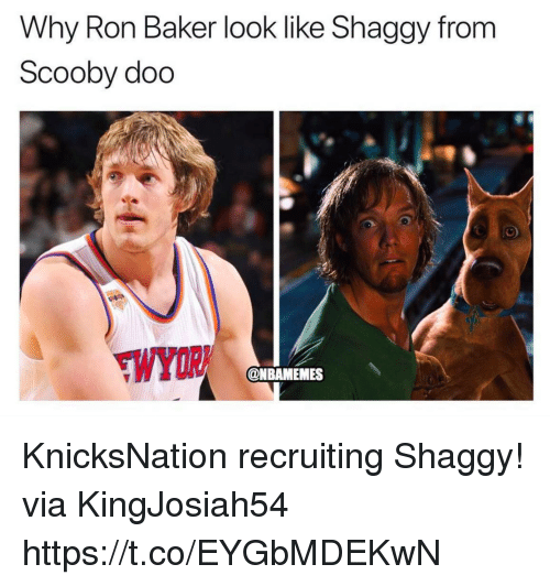 why-ron-baker-look-like-shaggy-from-scooby-doo-nbamemes-28482997