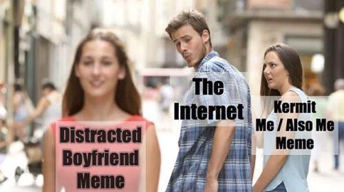 Distracted Memes - Geeks + Gamers