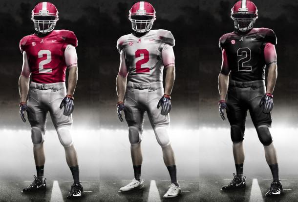 College Football Alternate Uniform - Geeks + Gamers