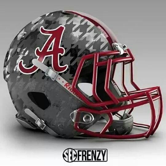 Alabama Football Alternate Uniforms - Geeks + Gamers