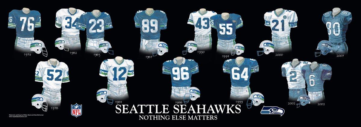 1990 seahawks jersey