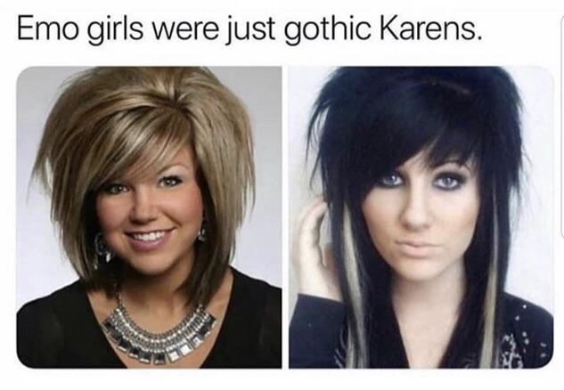gothic-karen-meme
