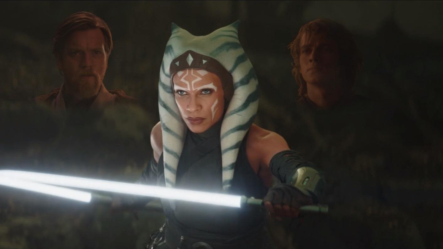 Anakin/Obi-Wan/Ahsoka live action edit - Geeks + Gamers