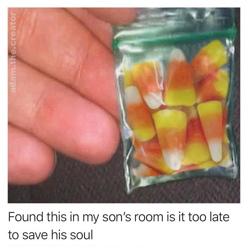 Candy Corn Memes Geeks Gamers 4518